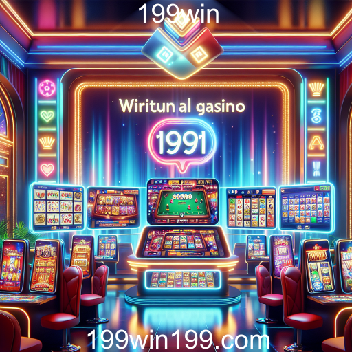 Explorando o Mundo dos Jogos Virtuais na 199win